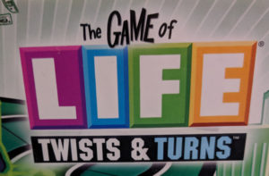 Special needs parent life - the game of life Twists and Turns