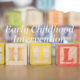 Early Childhood Intervention